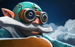 Gyrocopter — Dota 2 hero portrait