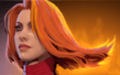 Lina — Dota 2 hero portrait